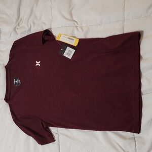 Hurley Boys Tee Burgundy M